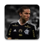 papéis de parede do flamengo android application logo